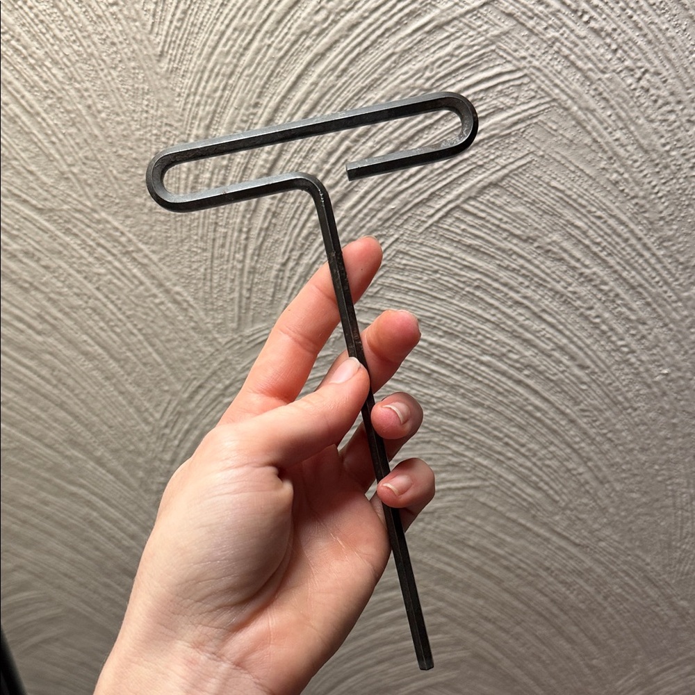 3/16 Allen or Hex wrench